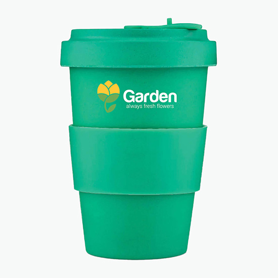 16 oz Earth Bamboo Tumbler - Full Color