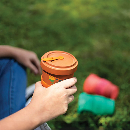16 oz Earth Bamboo Tumbler - Full Color