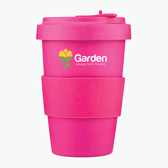16 oz Earth Bamboo Tumbler - Full Color