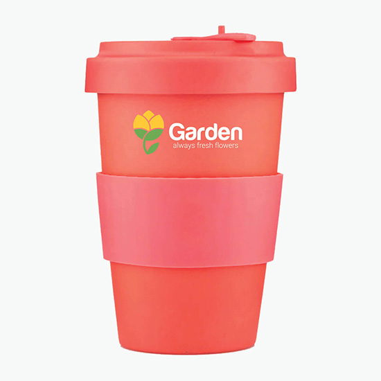 16 oz Earth Bamboo Tumbler - Full Color