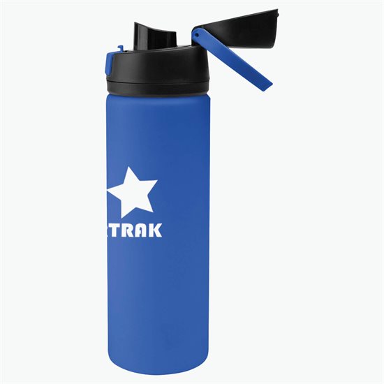 24 oz Pop Sip Recycled Stainless Steel Bottle - 24-Hour Production