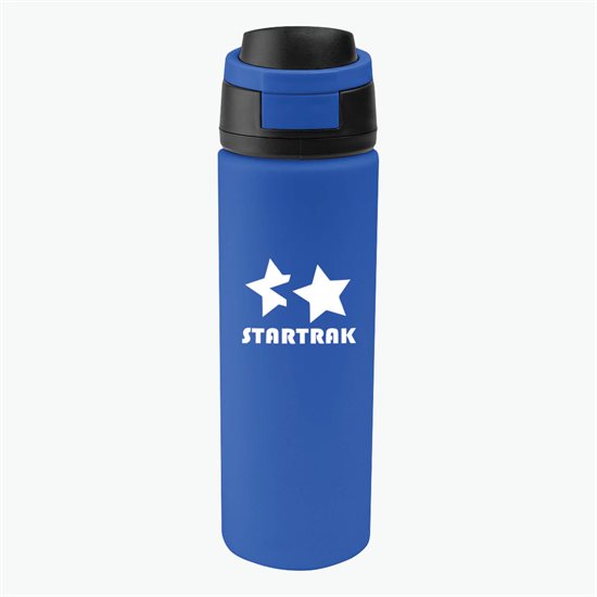 24 oz Pop Sip Recycled Stainless Steel Bottle - 24-Hour Production