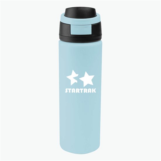 24 oz Pop Sip Recycled Stainless Steel Bottle - 24-Hour Production