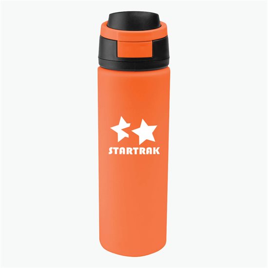 24 oz Pop Sip Recycled Stainless Steel Bottle - 24-Hour Production