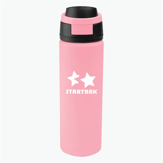 24 oz Pop Sip Recycled Stainless Steel Bottle - 24-Hour Production