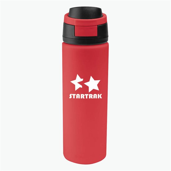 24 oz Pop Sip Recycled Stainless Steel Bottle - 24-Hour Production