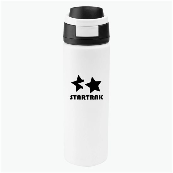24 oz Pop Sip Recycled Stainless Steel Bottle - 24-Hour Production