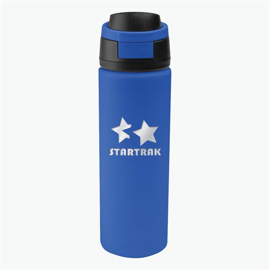 24 oz Pop Sip Recycled Stainless Steel Bottle - Engraved