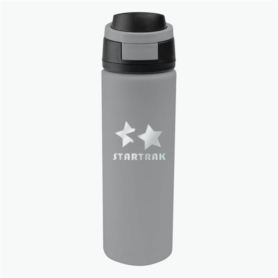 24 oz Pop Sip Recycled Stainless Steel Bottle - Engraved