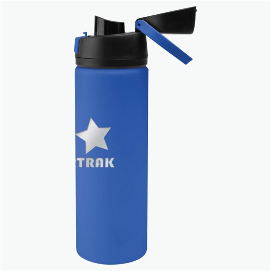 24 oz Pop Sip Recycled Stainless Steel Bottle - Engraved