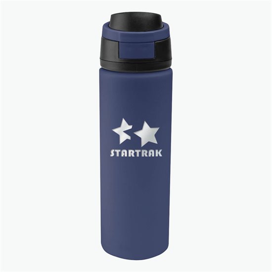 24 oz Pop Sip Recycled Stainless Steel Bottle - Engraved