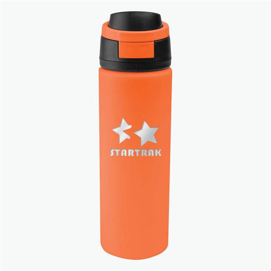 24 oz Pop Sip Recycled Stainless Steel Bottle - Engraved