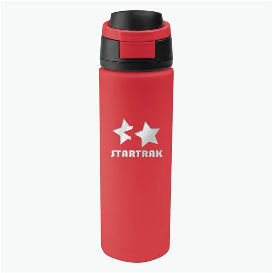 24 oz Pop Sip Recycled Stainless Steel Bottle - Engraved