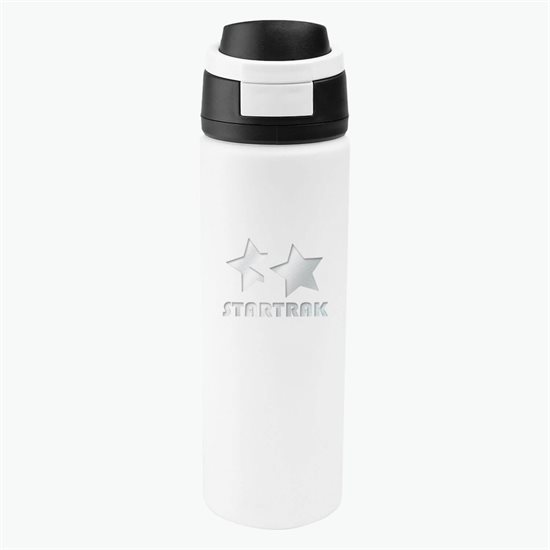 24 oz Pop Sip Recycled Stainless Steel Bottle - Engraved