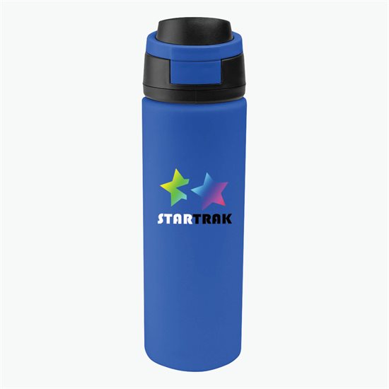 24 oz Pop Sip Recycled Stainless Steel Bottle - Full Color