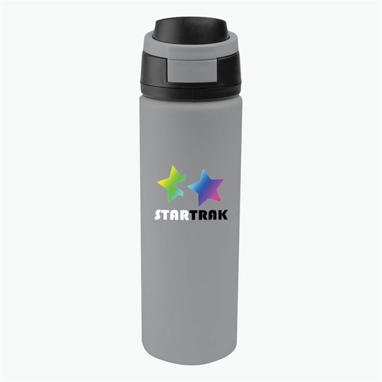 24 oz Pop Sip Recycled Stainless Steel Bottle - Full Color