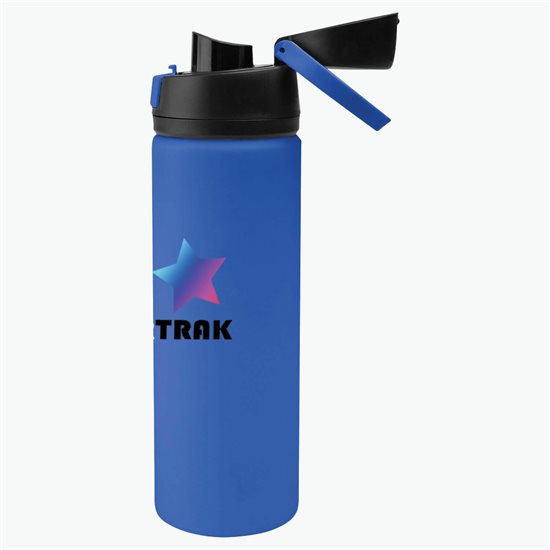 24 oz Pop Sip Recycled Stainless Steel Bottle - Full Color