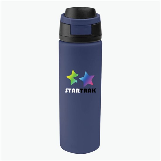 24 oz Pop Sip Recycled Stainless Steel Bottle - Full Color