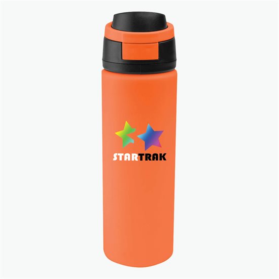 24 oz Pop Sip Recycled Stainless Steel Bottle - Full Color