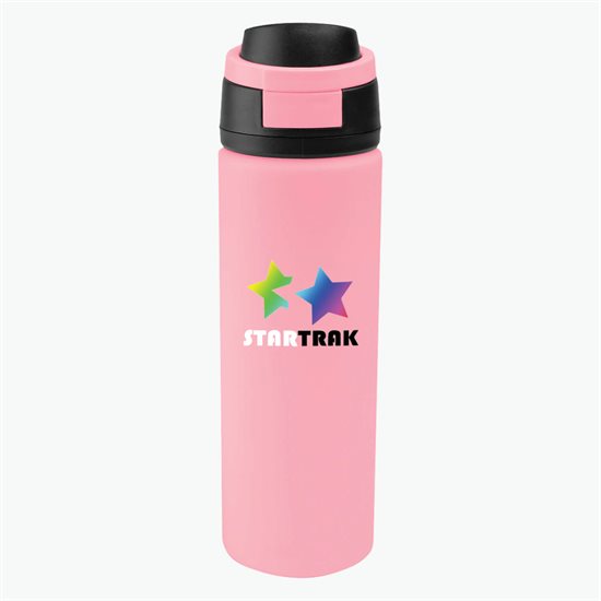 24 oz Pop Sip Recycled Stainless Steel Bottle - Full Color