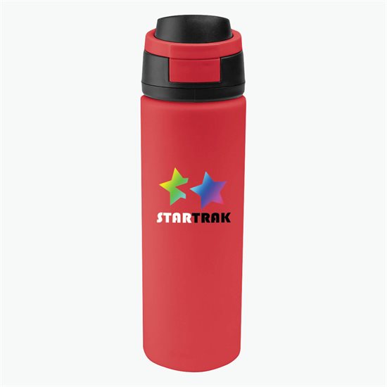 24 oz Pop Sip Recycled Stainless Steel Bottle - Full Color