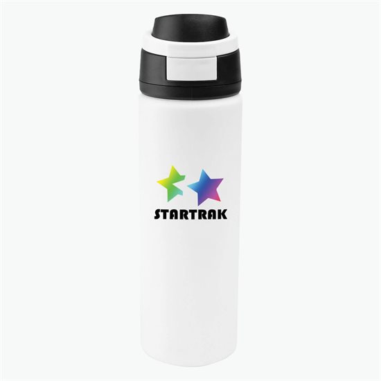 24 oz Pop Sip Recycled Stainless Steel Bottle - Full Color