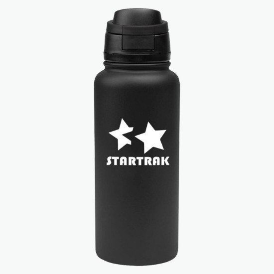32 oz Pop Sip Recycled Stainless Steel Bottle - 24-Hour Production