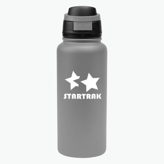 32 oz Pop Sip Recycled Stainless Steel Bottle - 24-Hour Production