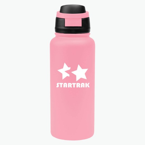 32 oz Pop Sip Recycled Stainless Steel Bottle - 24-Hour Production