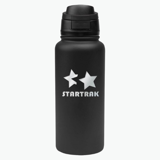 32 oz Pop Sip Recycled Stainless Steel Bottle - Engraved