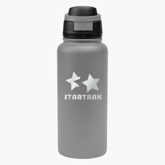 32 oz Pop Sip Recycled Stainless Steel Bottle - Engraved