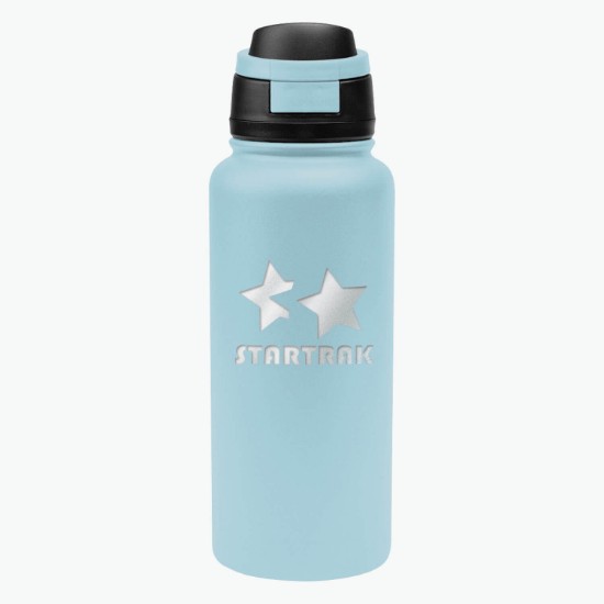 32 oz Pop Sip Recycled Stainless Steel Bottle - Engraved