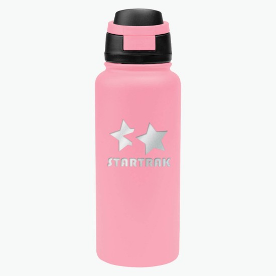 32 oz Pop Sip Recycled Stainless Steel Bottle - Engraved