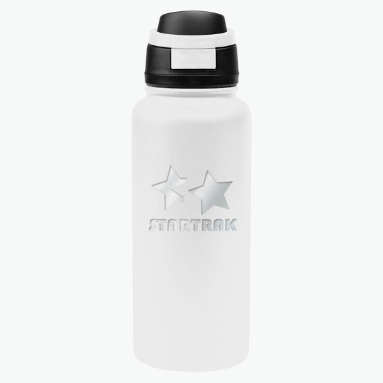 32 oz Pop Sip Recycled Stainless Steel Bottle - Engraved