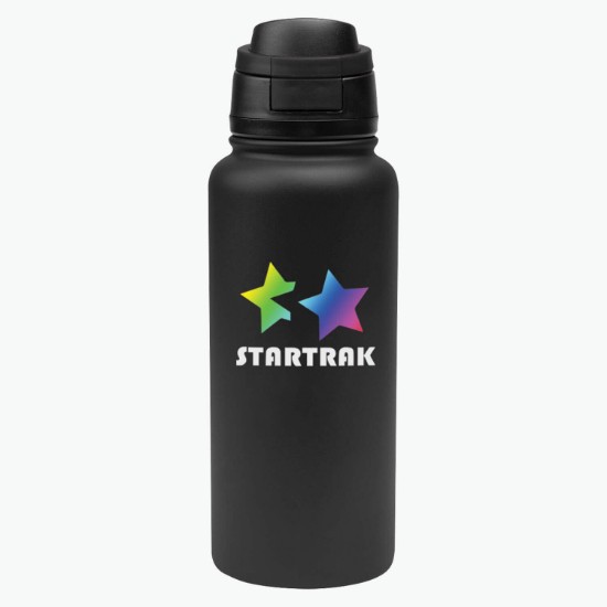 32 oz Pop Sip Recycled Stainless Steel Bottle - Full Color