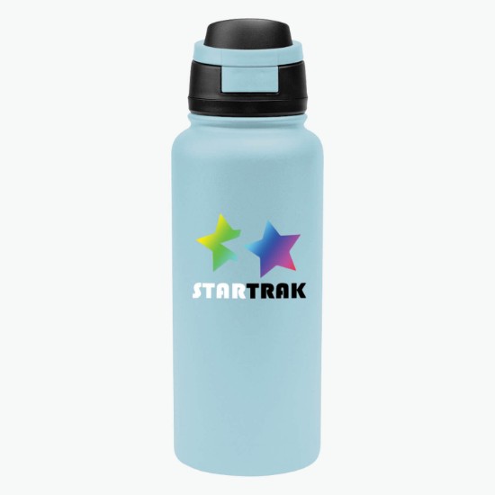 32 oz Pop Sip Recycled Stainless Steel Bottle - Full Color