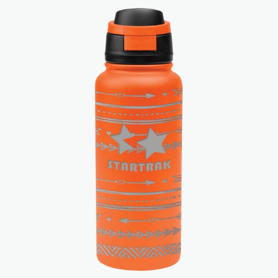 32 oz Pop Sip Recycled Stainless Steel Bottle - Full Laser