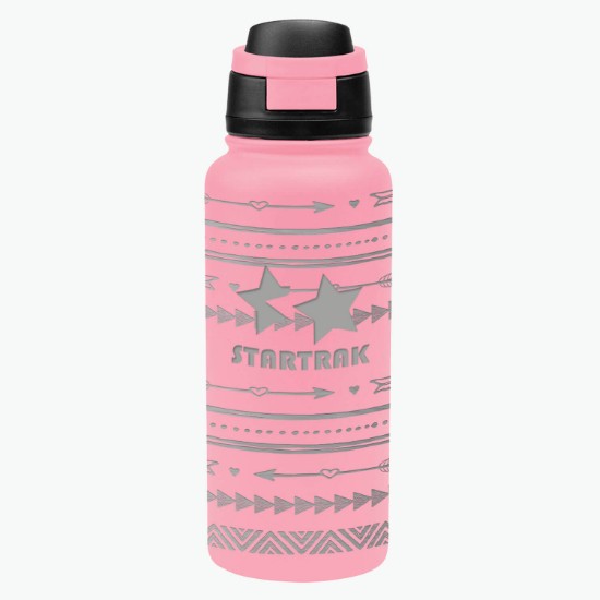 32 oz Pop Sip Recycled Stainless Steel Bottle - Full Laser