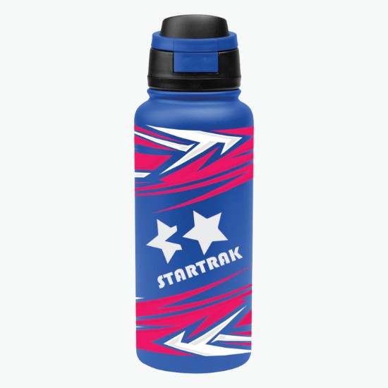 32 oz Pop Sip Recycled Stainless Steel Bottle - Full Coverage Full Color