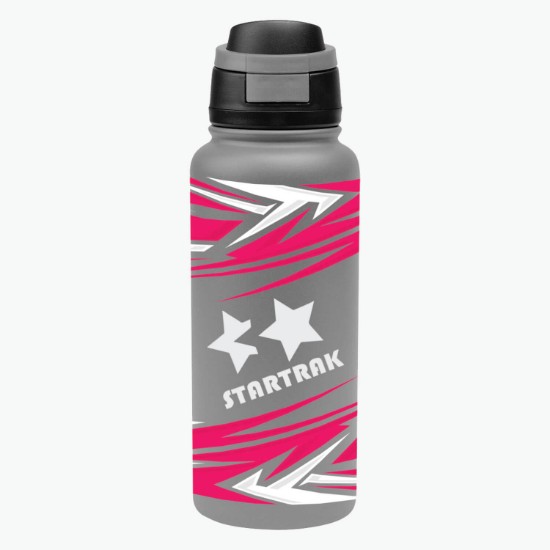 32 oz Pop Sip Recycled Stainless Steel Bottle - Full Coverage Full Color