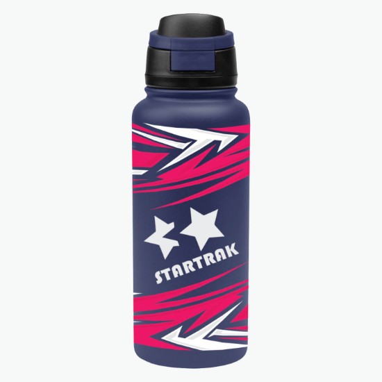 32 oz Pop Sip Recycled Stainless Steel Bottle - Full Coverage Full Color