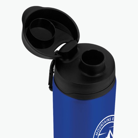 FastFlow Recycled Aluminum Bottle with Flip Lid - 20 oz
