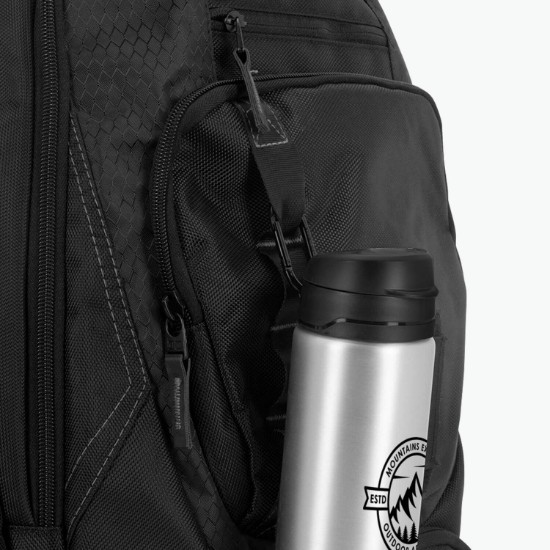 FastFlow Recycled Aluminum Bottle with Flip Lid - 20 oz