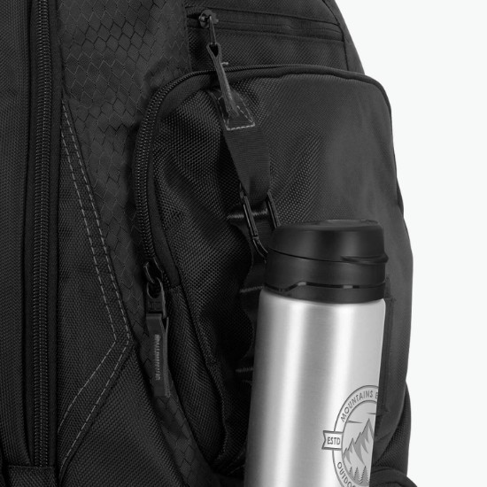 FastFlow Recycled Aluminum Bottle with Flip Lid - 20 oz - Engraved