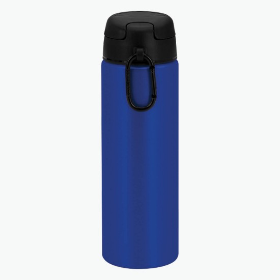 FastFlow Recycled Aluminum Bottle with Flip Lid - 20 oz - Full Color