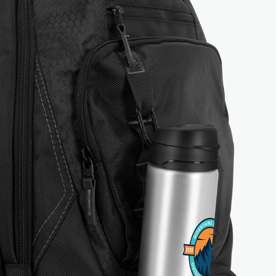 FastFlow Recycled Aluminum Bottle with Flip Lid - 20 oz - Full Color