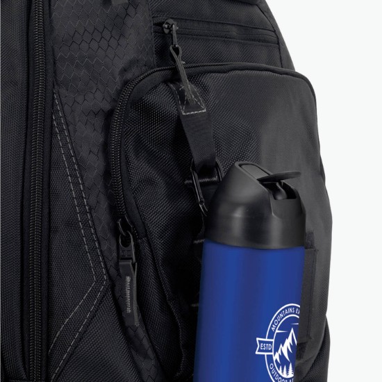 FastFlow Recycled Aluminum Bottle with Straw Lid - 20 oz