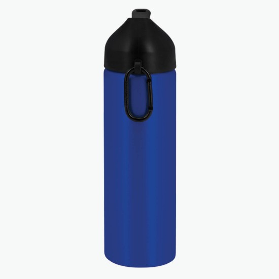 FastFlow Recycled Aluminum Bottle with Straw Lid - 20 oz - Engraved - 24-Hour Production