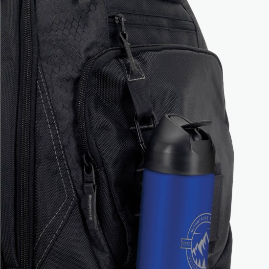 FastFlow Recycled Aluminum Bottle with Straw Lid - 20 oz - Engraved - 24-Hour Production