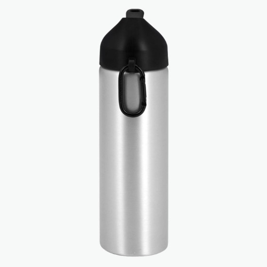 FastFlow Recycled Aluminum Bottle with Straw Lid - 20 oz - Full Color
